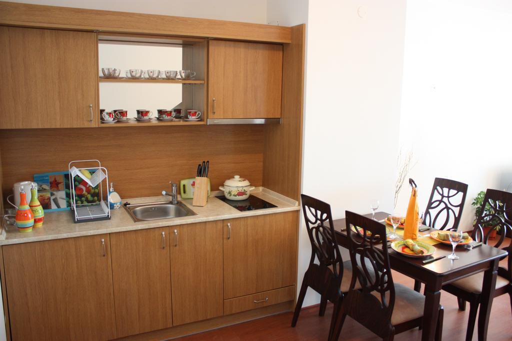 White Coast Beach Apartments Kavarna Bagian luar foto